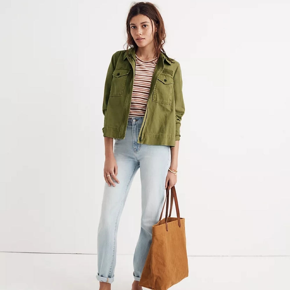 Army Swing Jacket